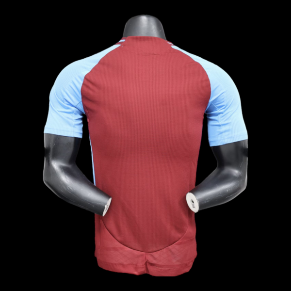 Aston Villa Home Shirt 24/25 – Player Version