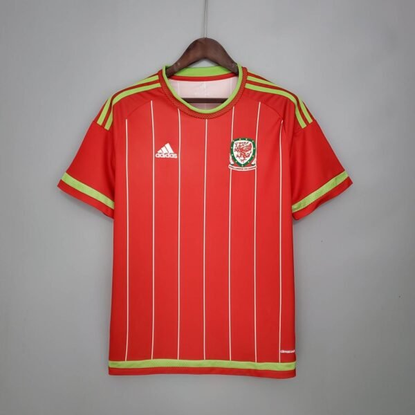 Wales Retro Jersey 15/16