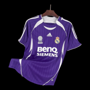 Real Madrid Retro Third Shirt 06/07