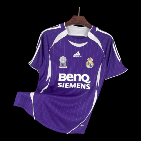 Real Madrid Retro Third Shirt 06/07