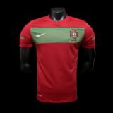 Portugal Retro Jersey 2010