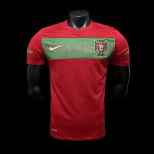 Portugal Retro Jersey 2010