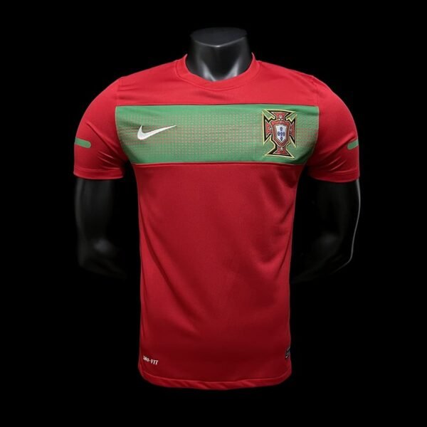 Portugal Retro Jersey 2010