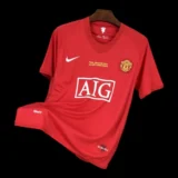 Manchester United UCL Retro Home Shirt 2007/08