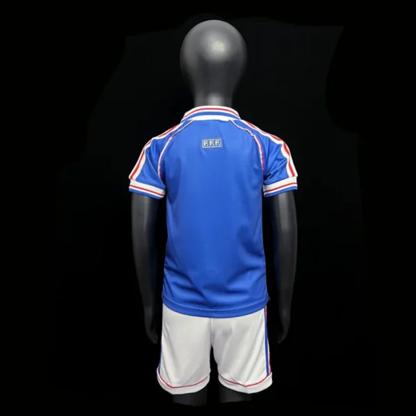 France Retro Jersey 1998 – Child