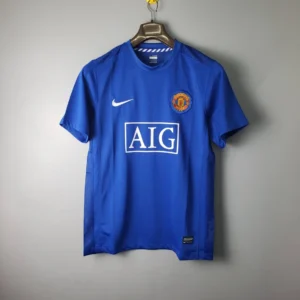Manchester United Retro Shirt 07/08