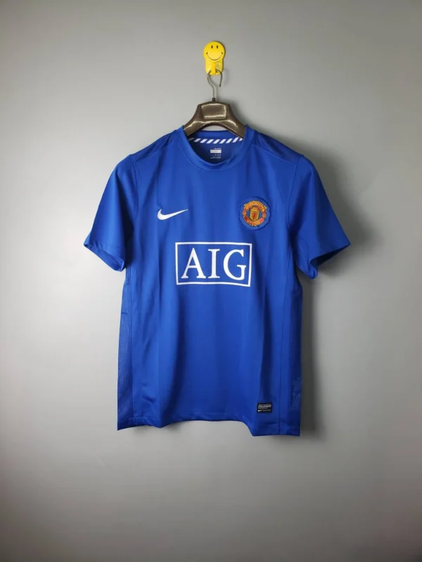 Manchester United Retro Shirt 07/08