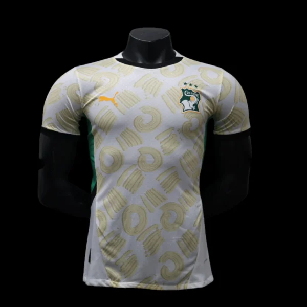 Ivory Coast Away Jersey 24/25 - Player Version