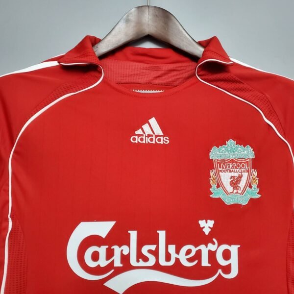 Liverpool Retro Shirt 06/07