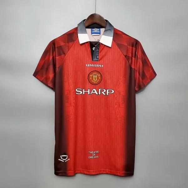 Manchester United Retro Jersey 1996