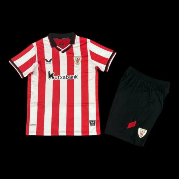 Athlétic Bilbao Home Jersey 25/26 - Child
