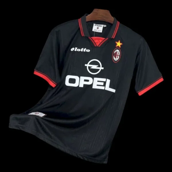 AC Milan Retro Jersey 1997/98