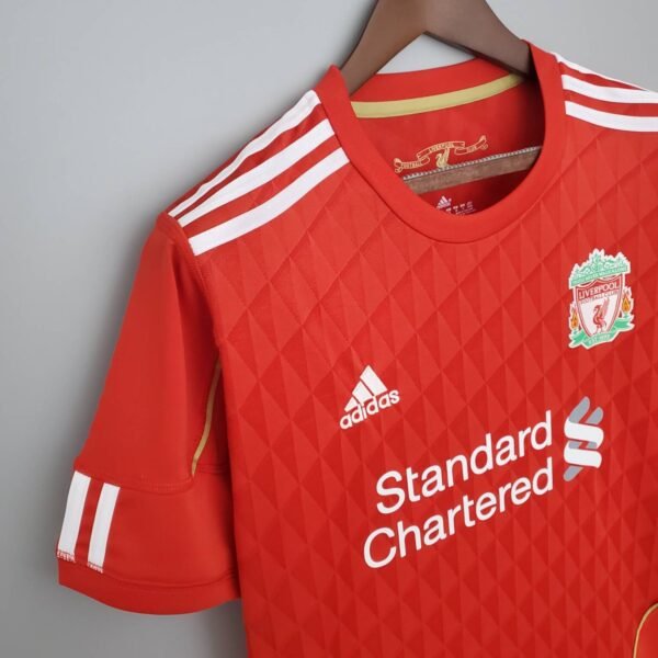Liverpool Retro Shirt 10/11