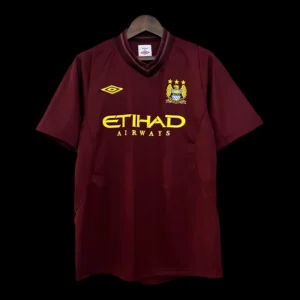 Manchester City Retro Jersey 12/13