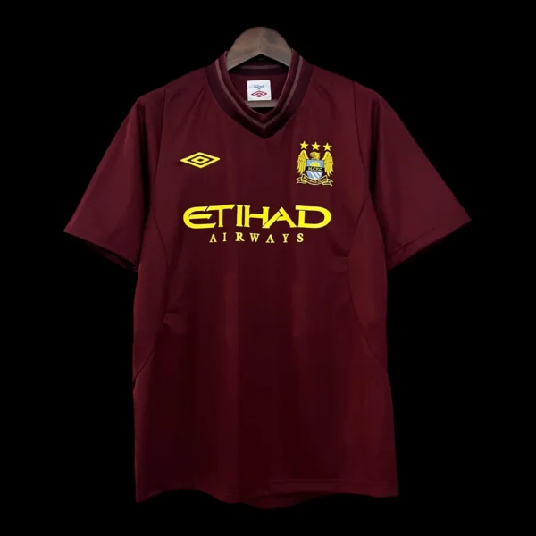 Manchester City Retro Jersey 12/13