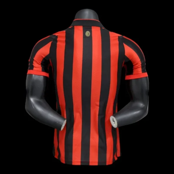 AC Milan 125th Anniversary Edition Retro Red Jersey – Player Version