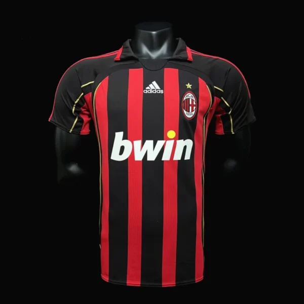 AC Milan Retro Jersey 2006-07