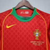 Portugal Retro Jersey 2004