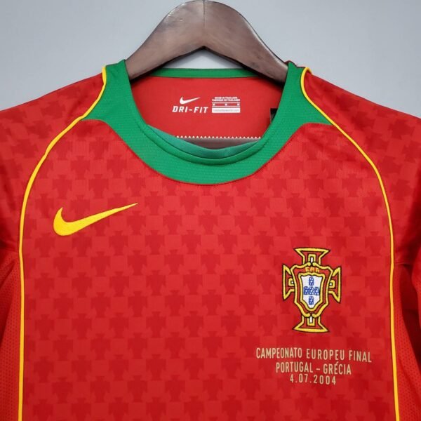Portugal Retro Jersey 2004