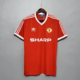 Manchester United Retro Shirt 83/84