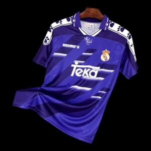 Real Madrid Retro Away Shirt 1994/96