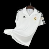 Real Madrid UCL Retro Home Shirt 2001/02