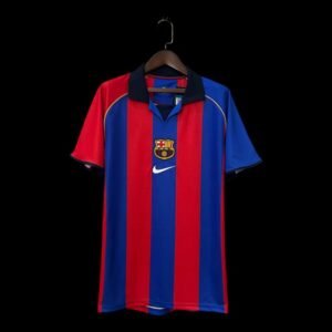 Barcelona Retro Jersey 01/02