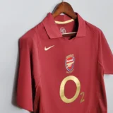 Arsenal Retro Shirt 05/06
