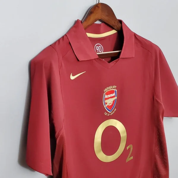 Arsenal Retro Shirt 05/06