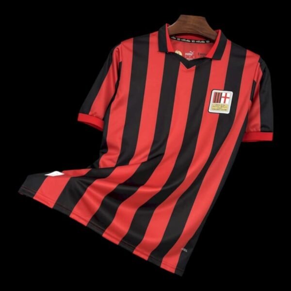 AC Milan 125th Anniversary Edition Retro Red Jersey