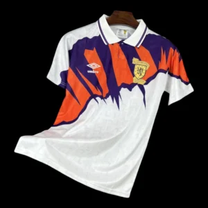 Scotland Retro Jersey 91/93