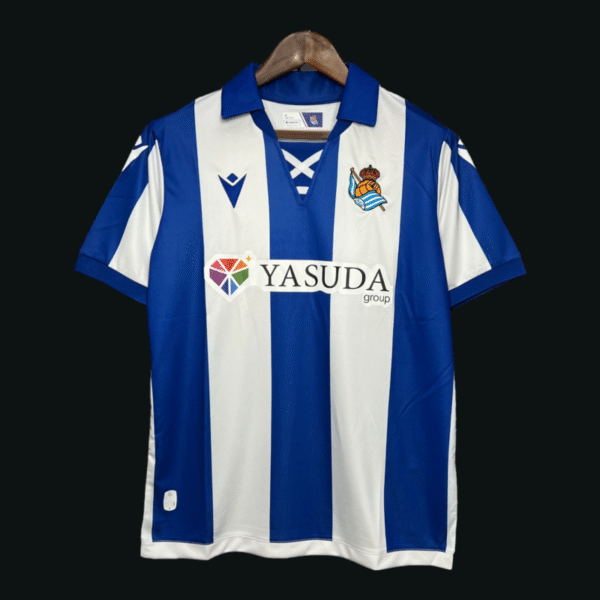 Real Sociedad Home Shirt 24/25