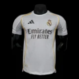 Real Madrid Home Shirt 25/26 – Player Version