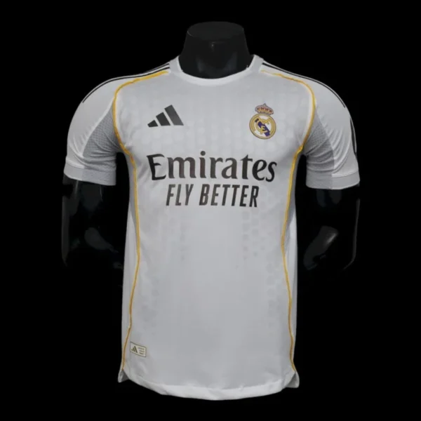 Real Madrid Home Shirt 25/26 – Player Version