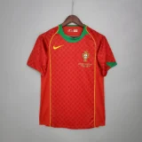 Portugal Retro Jersey 2004