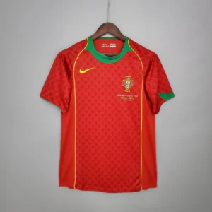 Portugal Retro Jersey 2004