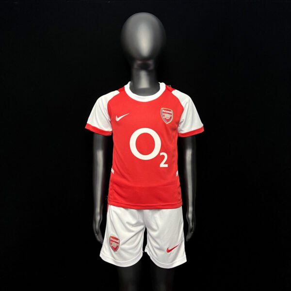 Arsenal Retro Shirt 02/03 – Kids