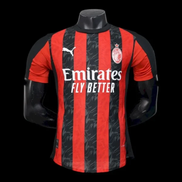AC Milan Home Shirt 25/26 – Player Version