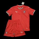 Portugal Home Shirt 25/26 – Kids