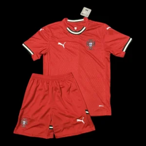 Portugal Home Shirt 25/26 – Kids