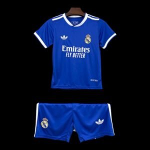 Real Madrid Third Shirt 25/26 – Kids