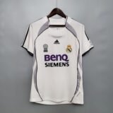 Real Madrid Retro Jersey 06/07