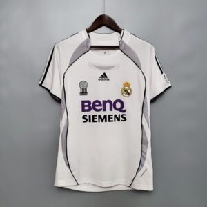 Real Madrid Retro Jersey 06/07