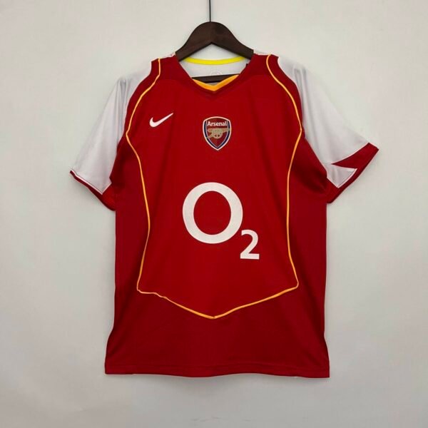 Arsenal Retro Shirt 04/05