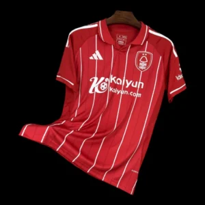 Nottingham Forest Home Shirt 25/26