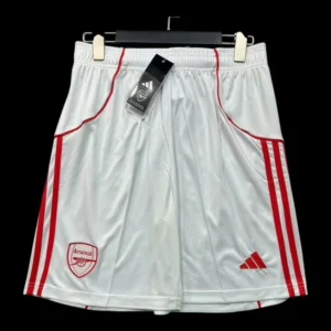 Arsenal Home Shorts 25/26