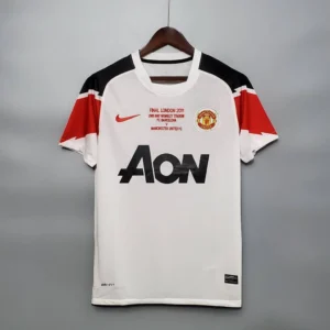 Manchester United Retro Shirt 10/11