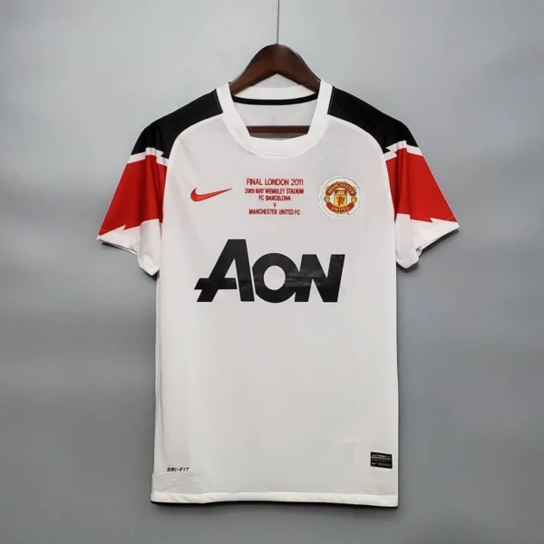 Manchester United Retro Shirt 10/11