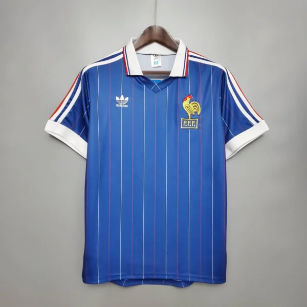 France Retro Jersey 1982