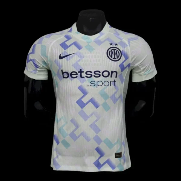 Inter Milan Away Shirt 25/26 – Player Version